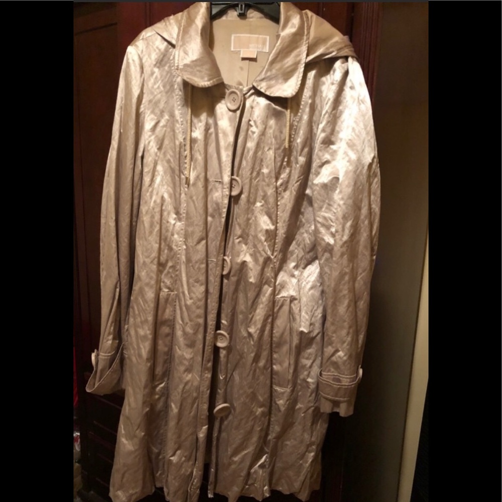 Michael Kors raincoat.... G